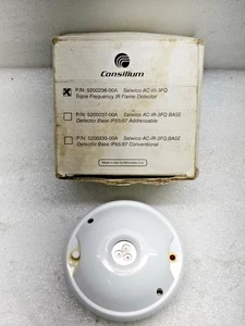 Consilium 5200236-00A Salwico AC-IR-3FQ Triple Frequency IR Flame Dtector  🆕 - Picture 1 of 8
