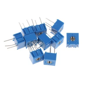 10 Stück 10k Ohm 3362p Trim Topf Trimmer Potentiometer 3362p-103 10k - Bild 1 von 7