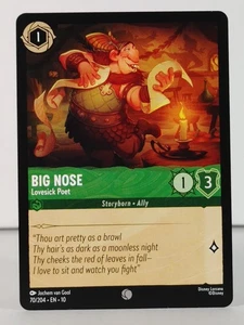 Big Nose - Lovesick Poet - Whispers in the Well - 70/204 - NM - C - Picture 1 of 5