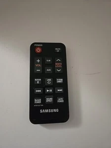Samsung Sound Bar Remote AH59-02710A REMOTE CONTROL HW-J250 HW-JM25 - Picture 1 of 3