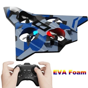 Gravity Sensing Remote Control Plane 2.4GHz Foam RC Planes Drone Plane Toy - Picture 1 of 9