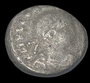 Antike CONSTANTIUS II., KONSTANTINS SOHN Kriegsmünze Römisches Reich - 327 n. Chr. - F3 - Bild 1 von 2