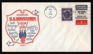 #1422 6c P.O.W. & M.I.A.-Combo, Artopages-Montgomery H/C **CUALQUIER 5=ENVÍO GRATUITO** - Imagen 1 de 1