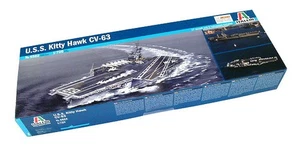 Buque de guerra ITALERI 5522 modelo militar 1/720 EE. UU. Kitty Hawk CV-63 Hobby T5522 - Imagen 1 de 1
