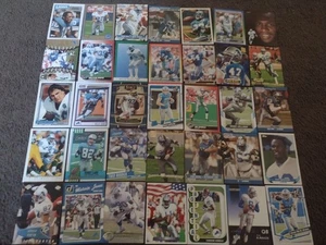 Detroit Lions - 210 Football Karten - Gibbs RC, St. Brown RC, Sanders, Goff + det1 - Bild 1 von 6