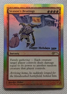FOIL Season's Beatings MtG Magic Special Occasion English - Image 1 of 4
