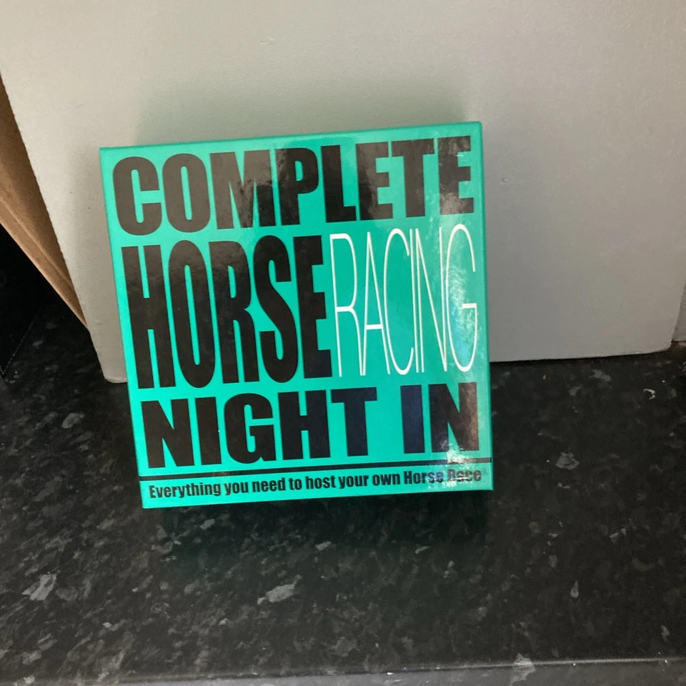 Mad Moose Horse Racing Night in DVD Party Game Complete Set - Image 1 of 1