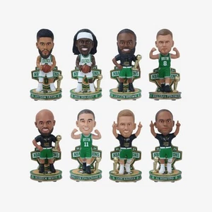 Boston Celtics 2024 NBA Champions Mini Boxed Set Bobblehead NBA Basketball - Picture 1 of 1
