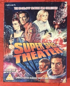 Space: 1999 Super Space Theater Film Collection 5-Disc Blu-Ray Set Region B - Imagen 1 de 8