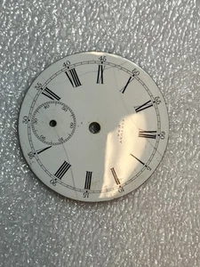 Seth Thomas Century Watch Co 18s Enamel Dial - Picture 1 of 5