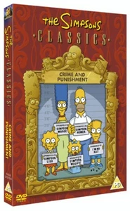 The Simpsons: Crime and Punishment (DVD) - Picture 1 of 1
