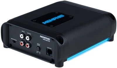 Amplificador monobloque para coche Memphis PRX4001V2 clase D Foto 1 de 4