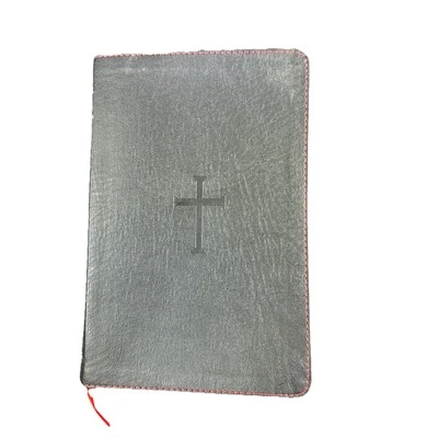 NIP CHRISTIAN STANDARD BIBLE Holman Genuine Black Leather Red Letter Concordance - Image 1 of 4