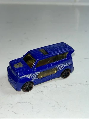 Hasbro 2010 Transformers Speed Stars Metal Heroes Soundwave Diecast Van  - Image 1 of 4