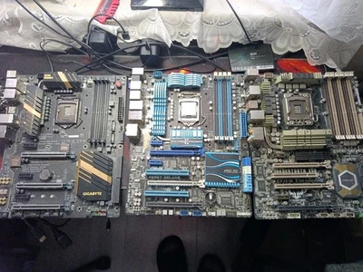 5xMotherboard Joblot For Parts Only - Image 1 of 4