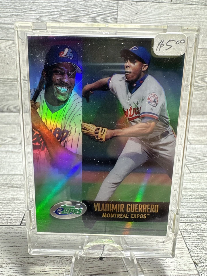 2002 Topps eTopps (encased/in hand) #29 Vladimir Guerrero /6000 Expos - Image 1 of 2