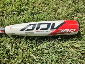 Used 2020 Easton ADV 360 Bat USSSA Certified (-10) Composite 18 oz 28" - Picture 1 of 14