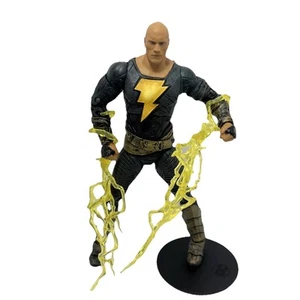 Mcfarlane DC Black Adam Figure Dwayne Johnson The Rock - Picture 1 of 6