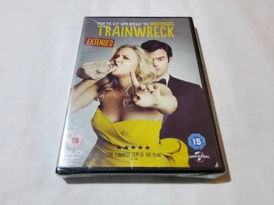 ❤️NEW SEALED CHEAP❤️ Trainwreck DVD 2015+Bonus + extended version❤️PLEASE LOOK❤️ - Image 1 of 4
