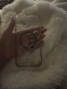 iPhone 15 Pro Max magnetyczne przezroczyste etui na telefon - Zdjęcie 1 z 1
