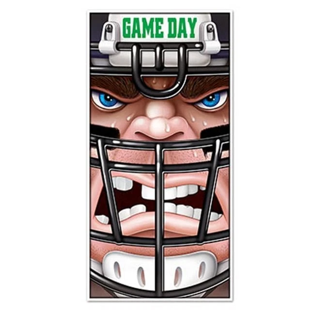 DDI 1906613 Football Door Cover Case of 12 - Image 1 of 1