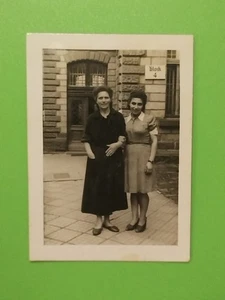 KZ Sachsenhausen 1947 Foto Jüdische Mädchen Jiddischer Text Sh'erit ha-Pletah Germany - Bild 1 von 6