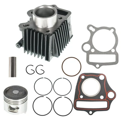 CYLINDER & PISTON KIT ASSEMBLY For Honda Z50 Z50R XR50 CRF50 50CC DIRT BIKE PIT - Изображение 1 из 4
