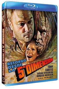 Retorno desde la quinta dimension (Blu-ray) (Bd-R) (The Manitou) - Imagen 1 de 1