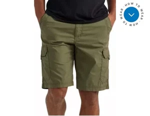 Lee Men's Extreme Motion Crossroads Cargo Shorts, 38 - Picture 1 of 5