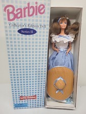 Vintage Little Debbie Snacks Barbie Doll 1995 Series 2 Mattel New In Box#a8