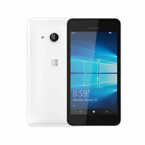 New Nokia Microsoft Lumia 550 8GB Windows Mobile Phone  White - Picture 1 of 8