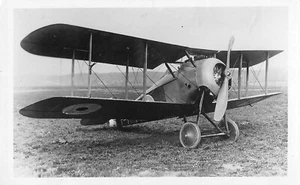 Sopwith Salamander Original Biplane Airplane Aviation Airbase War Photograph C - Picture 1 of 2