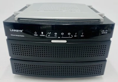 Cisco-Linksys Network Storage System w/2 Bays NAS200 - Image 1 of 4