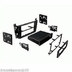 SINGLE & DOUBLE DIN STEREO FASCIA ADAPTOR FITTING DFP-37-03 FOR CADILLAC DTS SRX - Picture 1 of 1