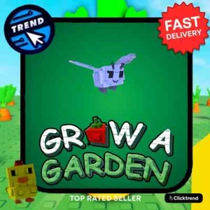Moth Grow A Garden Roblox | Seeds, Gears, Animals | Fast & Easy - Picture 1 of 1