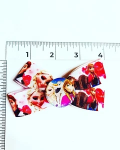 Handgefertigte Haarschleifen - Disney - Frozen - Haarspangen #1 - Bild 1 von 1