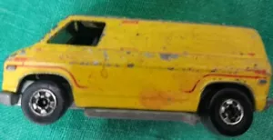 1974 Hot Wheels by Mattel Yellow Paramedic Ambulance Van Made in Hong Kong - Picture 1 of 5
