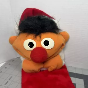 Calza Jim Henson Sesame Street 3D ERNIE 1998 Natale 19" - Foto 1 di 14