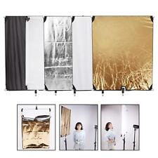 Light Reflector 5in1 Flag Panel 80x100cm Photography Multi Studio Frame Diffuser