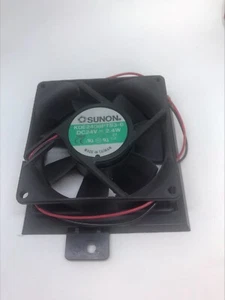 SUNON - KDE2408PTS3-6 DC24V 2PIN - 25mm Cooling Fan - 870-7304 - Picture 1 of 5