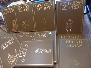 Les impressionnistes Daniel Wildenstein 12 volumes - Foto 1 di 5