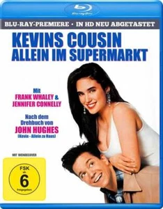 Kevins Cousin allein im Supermarkt  [Blu-ray] Neu - Bild 1 von 1