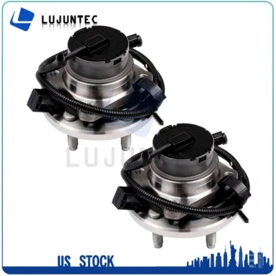 Juego de 2 cojinetes de cubo de rueda delanteros diestros y diestros para Mercury Marauder Lincoln Town Car Foto 1 de 4