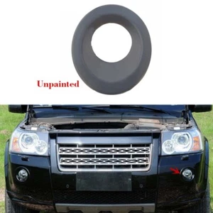 Left Front Bumper Fog Light Cover Bezel Unpainted For Land Rover LR2 2008-2012 - Bild 1 von 7