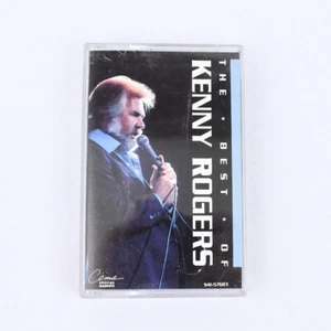 The Best of Kenny Rogers Cassette Tape 1991 CEMA - Picture 1 of 3