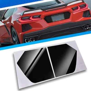 Protector de fondo de marco de matrícula trasero para Corvette C8 2020+ decoración - Imagen 1 de 7