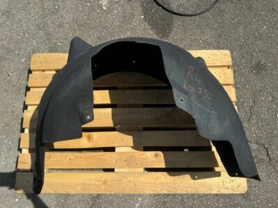 09-15 BMW 750i 750Li xDrive roda traseira esquerda forro protetor contra respingos fabricante de equipamento original - Imagem 1 de 4