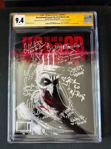 Horrorhound Art Of Horror CGC 9.4 Signed By Chris Jericho, Damien Leone +8 More - Picture 1 of 4