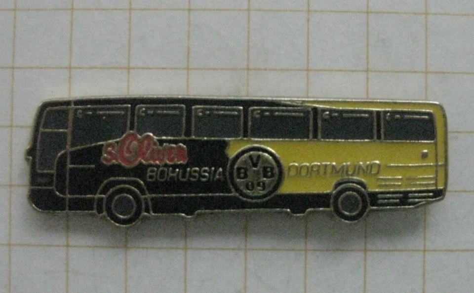 BVB 09 / BUNDESLIGA / S.OLIVER  / BUS / BORUSSIA DORTMUND ..... Sport-Pin (218k) - Bild 1 von 1