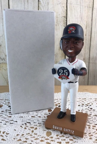 DAVID ORTIZ “Big Papi” Portland Sea Dogs 25th Anniversary Bobblehead, 1 of 1000 Cover